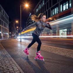 NILS Blaze Justerbare Rullesk�jter