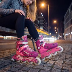 NILS Blaze Justerbare Rullesk�jter