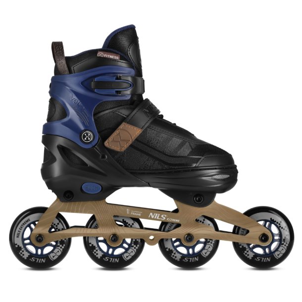 NILS Velto Justerbare Inline Rullesk�jter