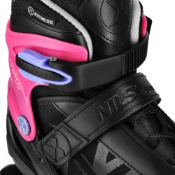 NILS Velto Justerbare Inline Rullesk�jter