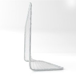 NILS Fodboldm�l 182x120 cm