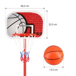 Junior Basketball Kurv Mobil Basketstander