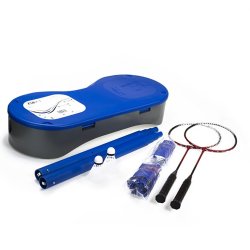 NILS Badmintonst med Justerbart Net