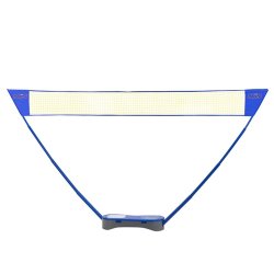 NILS Badmintonst med Justerbart Net