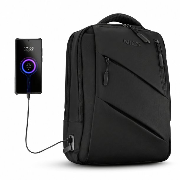 NILS Laptop Rygs�k - 15L