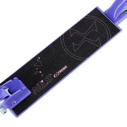 NILS Extreme Transport L�behjul med LED Hjul