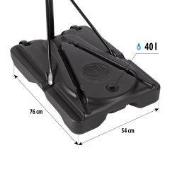 Basketball Kurv Mobil Basketstander