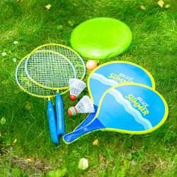 NILS Sommerst 3-i-1 (Badminton, Strandtennis &amp; Frisbee)