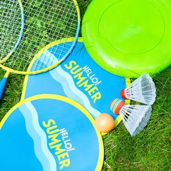 NILS Sommerst 3-i-1 (Badminton, Strandtennis &amp; Frisbee)