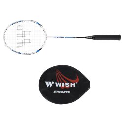 NILS Steeltec Badmintonketcher
