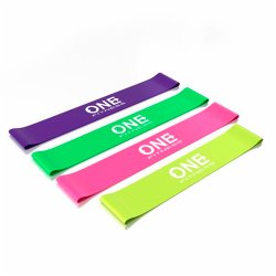 ONE Trningselastikker 4-pak
