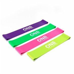 ONE Trningselastikker 4-pak