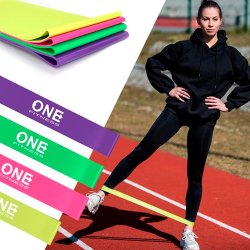 ONE Trningselastikker 4-pak