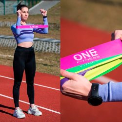 ONE Trningselastikker 4-pak