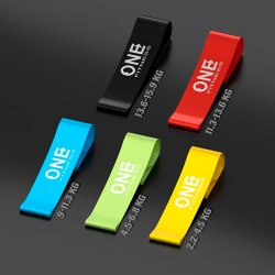 ONE Trningselastikker 5-pak