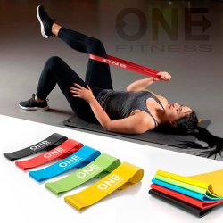 ONE Trningselastikker 5-pak