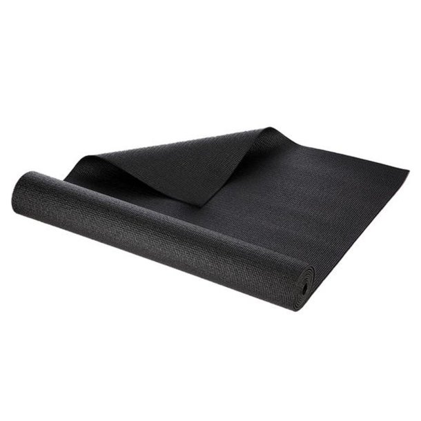 Yogamtte Sort - 3 mm