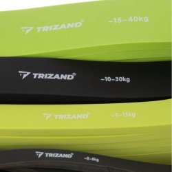 Powerband Tr�ningselastik S�t (2-40 kg)