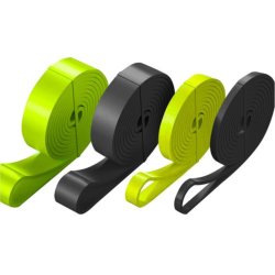 Powerband Tr�ningselastik S�t (2-40 kg)