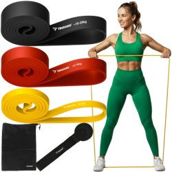 Powerband Tr�ningselastik S�t (2-30 kg)
