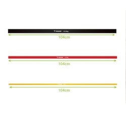 Powerband Tr�ningselastik S�t (2-30 kg)