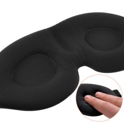 Sovemaske med Memory Foam