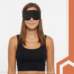 Sovemaske med Memory Foam