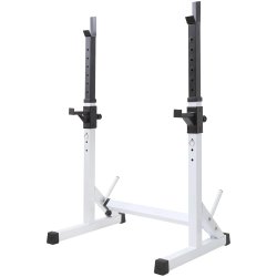 Hvid Squat Rack