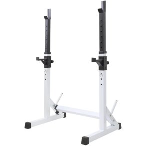 Hvid Squat Rack