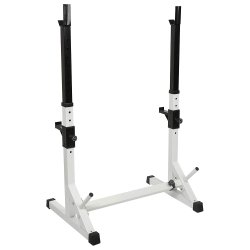 Hvid Squat Rack