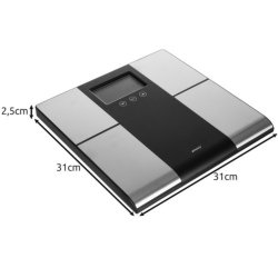 Smart Badev�gt med Kropsscanner