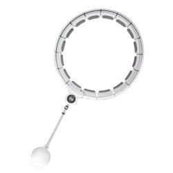 Smart Justerbar Hulahopring med V�gt (Hvid)