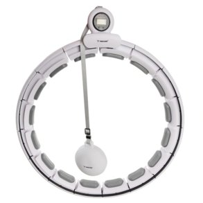 Smart Justerbar Hulahopring med V�gt (Hvid)