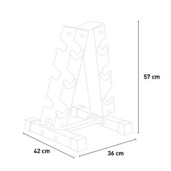 Stativ til hndvgte - 3 par