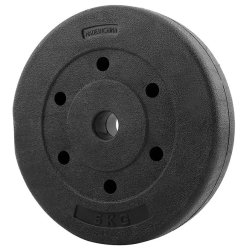 Vgtskive 1,5 kg (25 mm)