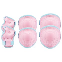 Spokey 3-Pak Beskyttelsess�t til B�rn (Kn�, Albue &amp; H�ndled)