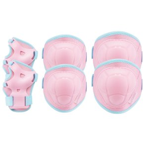 Spokey 3-Pak Beskyttelsess�t til B�rn (Kn�, Albue & H�ndled)