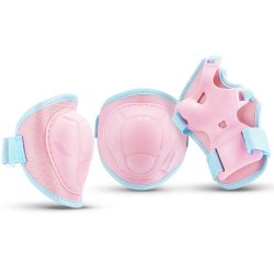 Spokey 3-Pak Beskyttelsess�t til B�rn (Kn�, Albue &amp; H�ndled)