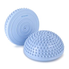 Balancepuder med Massageknopper 2 stk.