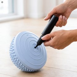Balancepuder med Massageknopper 2 stk.