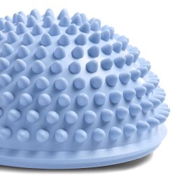 Balancepuder med Massageknopper 2 stk.