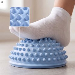 Balancepuder med Massageknopper 2 stk.