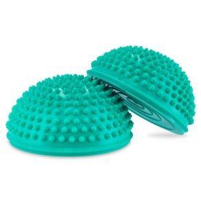 Balancepuder med Massageknopper 2 stk.