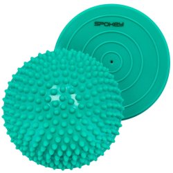Balancepuder med Massageknopper 2 stk.