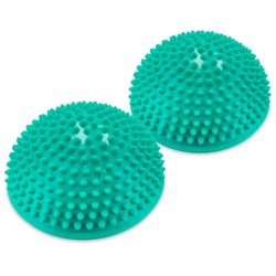 Balancepuder med Massageknopper 2 stk.