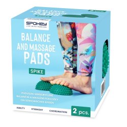 Balancepuder med Massageknopper 2 stk.