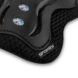 Spokey 3-Pak Beskyttelsess�t til B�rn (Kn�, Albue &amp; H�ndled)