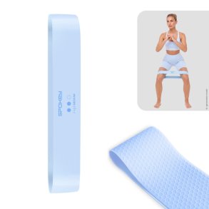 Spokey Booty Band Tr�ningselastik (11 kg)