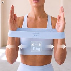 Spokey Booty Band Tr�ningselastik (11 kg)