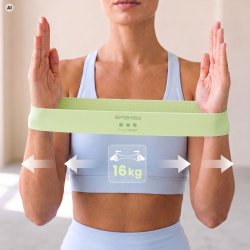 Spokey Booty Band Tr�ningselastik (16 kg)